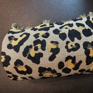 Cheetah print material